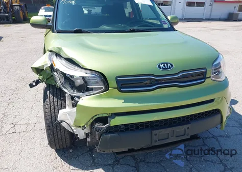 2017 Kia Soul + from USA, damaged, VIN KNDJP3A55H7880322